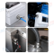 IP68 Hermetic Cable Glands Sealing Connectors Stainless Steel AISI 304 & AISI 316 with PG or Metric Thread-rings