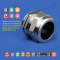IP68 M40 Metric Stainless Steel Cable Gland – M40x1.5, 18–25 mm Cable Range