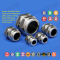 IP68 M40 Metric Stainless Steel Cable Gland – M40x1.5, 18–25 mm Cable Range