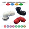 IP68 Right Angle (Elbow) Plastic Cable Glands