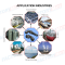 IP68 Right Angle (Elbow) Plastic Cable Glands