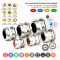 IP68 Watertight Cable Gland BSP1/2