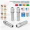 Long Thread Cable Glands IP68, Stainless Steel EN 1.4404/1.4401/1.4301, Metric M12~M100, for Thick Enclosure