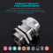 M50 Metric IP68 Cable Gland Stainless Steel Type 304, 316, 316L with EPDM Seal & O-Ring for 22–32mm Cable