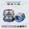 M50 Metric IP68 Cable Gland Stainless Steel Type 304, 316, 316L with EPDM Seal & O-Ring for 22–32mm Cable