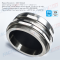 M150x2 Metric Cable Gland Stainless Steel 316, Cable Gland IP68 Stainless Steel 316L Waterproof Connector Inox 304