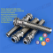 NPT Thread Stainless Steel EMC Cable Glands (Cord Grips) IP68 with Spiral Flex Protector