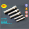 SS304 / SS316 Stainless Steel Metallic PG Cable Glands IP68 with Spiral Protecting Spring