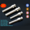 SS304 / SS316 Stainless Steel Metallic PG Cable Glands IP68 with Spiral Protecting Spring