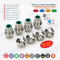 SS304 / SS316 / SS316L Stainless Steel PG9 Cable Gland