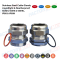 SS304 / SS316 / SS316L Stainless Steel PG9 Cable Gland