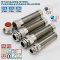 Spiral Metal Cable Glands NPT1/4-NPT3/4 Stainless Steel