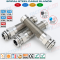 Stainless Steel IP68 Cable Glands, Spiral Strain Relief, Inox 304, 316 or 316L, Metric Pitch, M12~M50