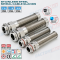 Spiral Metal Cable Glands NPT1/4-NPT3/4 Stainless Steel