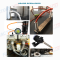 Stainless Steel IP68 Cable Glands, Spiral Strain Relief, Inox 304, 316 or 316L, Metric Pitch, M12~M50