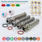 M20 Metallic Flexible Cable Gland, Waterproof IP68 Brass Cable Gland Connector with Anti-flexure Guard for 6-12mm Wire