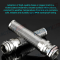 M20 Metallic Flexible Cable Gland, Waterproof IP68 Brass Cable Gland Connector with Anti-flexure Guard for 6-12mm Wire