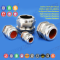 IP68 Watertight PG Cable Glands Stainless Steel Inox 304, 316, 316L with Viton Fluororubber Seals & O-rings