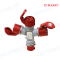 DAKO PLUG NTN1014 เพาเวอร์ปลั๊กแยกสามทาง 