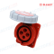DAKO PLUG  HTN 3141 พาเวอร์ปลั๊กเต้ารับฝังเฉียงกันน้ำ ( FLANGED SOCKETS IP67 )