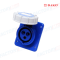 DAKO PLUG HTN 31231 เพาเวอร์ปลั๊กเต้ารับฝังเฉียงกันน้ำ ( FLANGED SOCKETS IP67 )