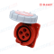 DAKO PLUG  HTN3241 พาเวอร์ปลั๊กเต้ารับฝังเฉียงกันน้ำ ( FLANGED SOCKETS IP67 ) 