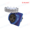 DAKO PLUG  HTN 3331 เพาเวอร์ปลั๊กเต้ารับฝังเฉียงกันน้ำ ( FLANGED SOCKETS IP67 ) 