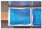 JIP-110 Blue Varnish Spray / Aotack 500 / Aotack 50 สีสำหรับการเขียนเส้น / สีฟ้า
