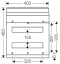 KV2536 : KV Small-type Distribution Boards up to 63 A  KV Circuit breaker boxes 3-54 modules Circuit breaker box