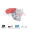 GW62220FH   10° ANGLED FLUSH-MOUNTING SOCKET-OUTLET HP - IP44/IP54 - 3P+E 32A 380-415V 50/60HZ - RED - 6H - FAST WIRING