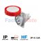 GW62231FH  10° ANGLED FLUSH-MOUNTING SOCKET-OUTLET HP - IP66/IP67 - 3P+E 16A 380-415V 50/60HZ - RED - 6H - FAST WIRING