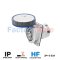 GW63249H  10° ANGLED FLUSH-MOUNTING SOCKET-OUTLET HP - IP66/IP67 - 2P+E - 63A - 200-250V 50/60 HZ - BLUE - 6H - MANTLE TERMINAL