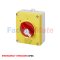 ISOLATOR - HP - EMERGENCY - ISOLATING MATERIAL BOX - 16A-160A- LOCKABLE RED KNOB - IP66