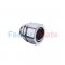 LNE-DPB Stainless Steel End Style Straight Connector