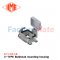 ILME C7I 06 LS  Bulkhead mounting housing, V-TYPE series, with 1 lever, size "44.27", with metal cover