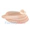 PU Spring Flexible Duct Hoses | Polyurethane hose with spiral spring steel wire 3310