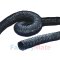 ท่อผ้าใบสีดำ Fabric Flexible Air Duct Hose