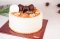 Mocca Cake / Kue Ulang Tahun