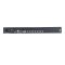 HT1908 : Kinan 19” 8 Port CAT5 LCD KVM over IP Switch 1-Local / 1-Remote Access