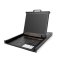 HT1916 : Kinan 19” 16 Port CAT5 LCD KVM over IP Switch 1-Local / 1-Remote Access