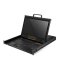 *HT2724 : Kinan 17.3'' 24 Port cat5 LCD KVM Console 1 local 1 remote access