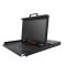 HT2832 : Kinan 18.5'' 32 Port Cat5 LCD KVM Console-1 Local 1Remote Access