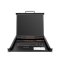 *HT5916 : Kinan 19＂16 Port CAT5 LCD KVM over IP Switch 1-Local / 2-Remote Access