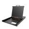 *HT5932 : Kinan 19＂32 Port CAT5 LCD KVM over IP Switch 1-Local / 2-Remote Access