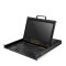 *HT6724 : Kinan 17.3” 24 Port CAT5 LCD KVM over IP Switch 1-Local / 2-Remote Access