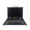 *HT6808 : Kinan 18.5” 8 Port Widescreen CAT5 LCD KVM over IP Switch 1-Local / 2-Remote Access