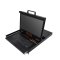 *HT6824 : Kinan 18.5” 24 Port Widescreen CAT5 LCD KVM over IP Switch 1-Local / 2-Remote Access