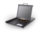 KVM-1708A : Kinan Single Rail 8-port 17” VGA LCD KVM Switch