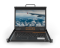 *LM1801 : Kinan Short Depth 18.5” Widescreen LCD Console (VGA / DVI / HDMI / DP)