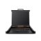 *LS3901 : Kinan 1U Rack Mount Single Rail 19” LCD KVM Console (DVI / VGA)